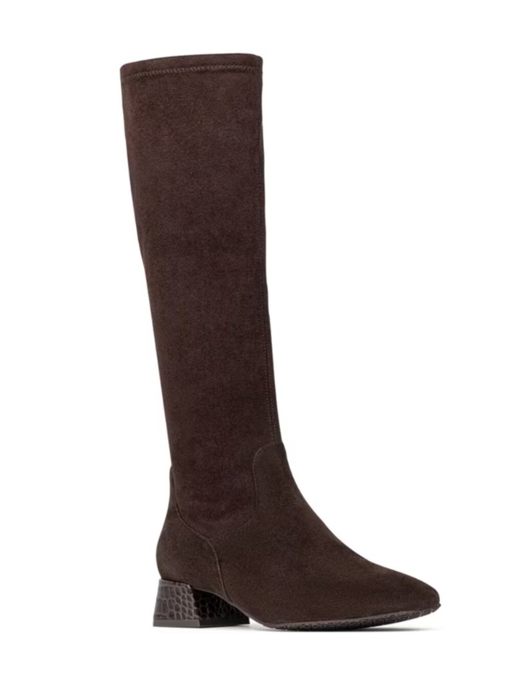 Donald Pliner Regina Boot Dark Brown Suede Size 6 New Without Tags